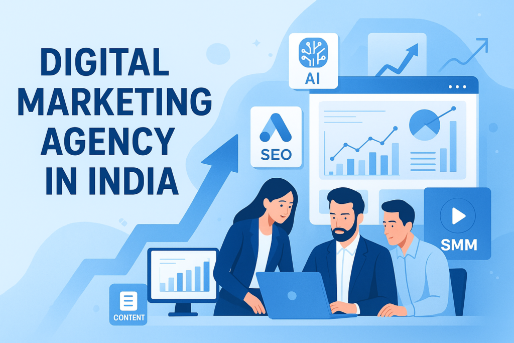 AI content marketing services for brands India 2026
